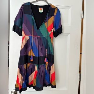 FARM Rio size small colorful dress